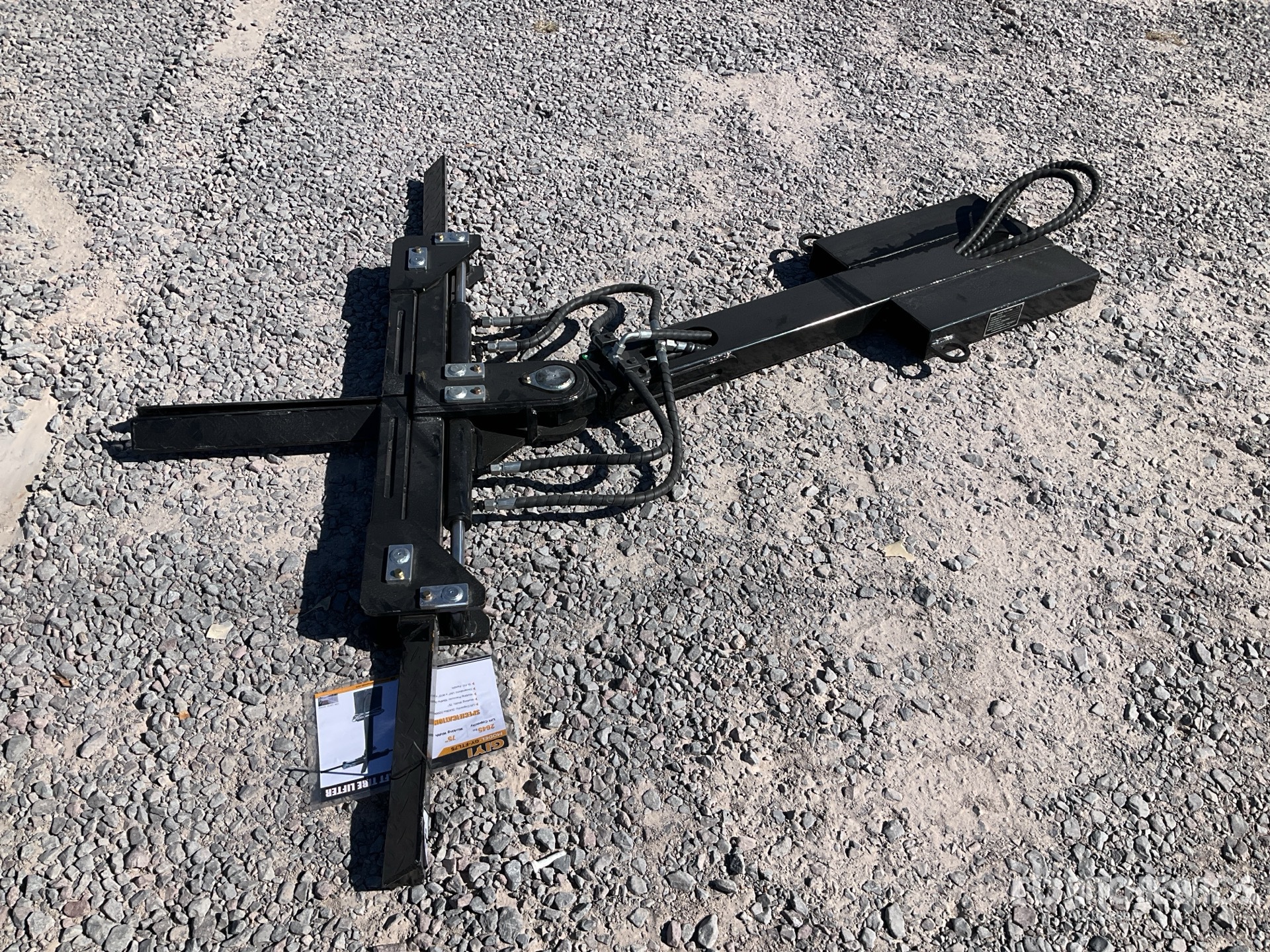 General Appearance with Foto, angolo anteriore sinistro