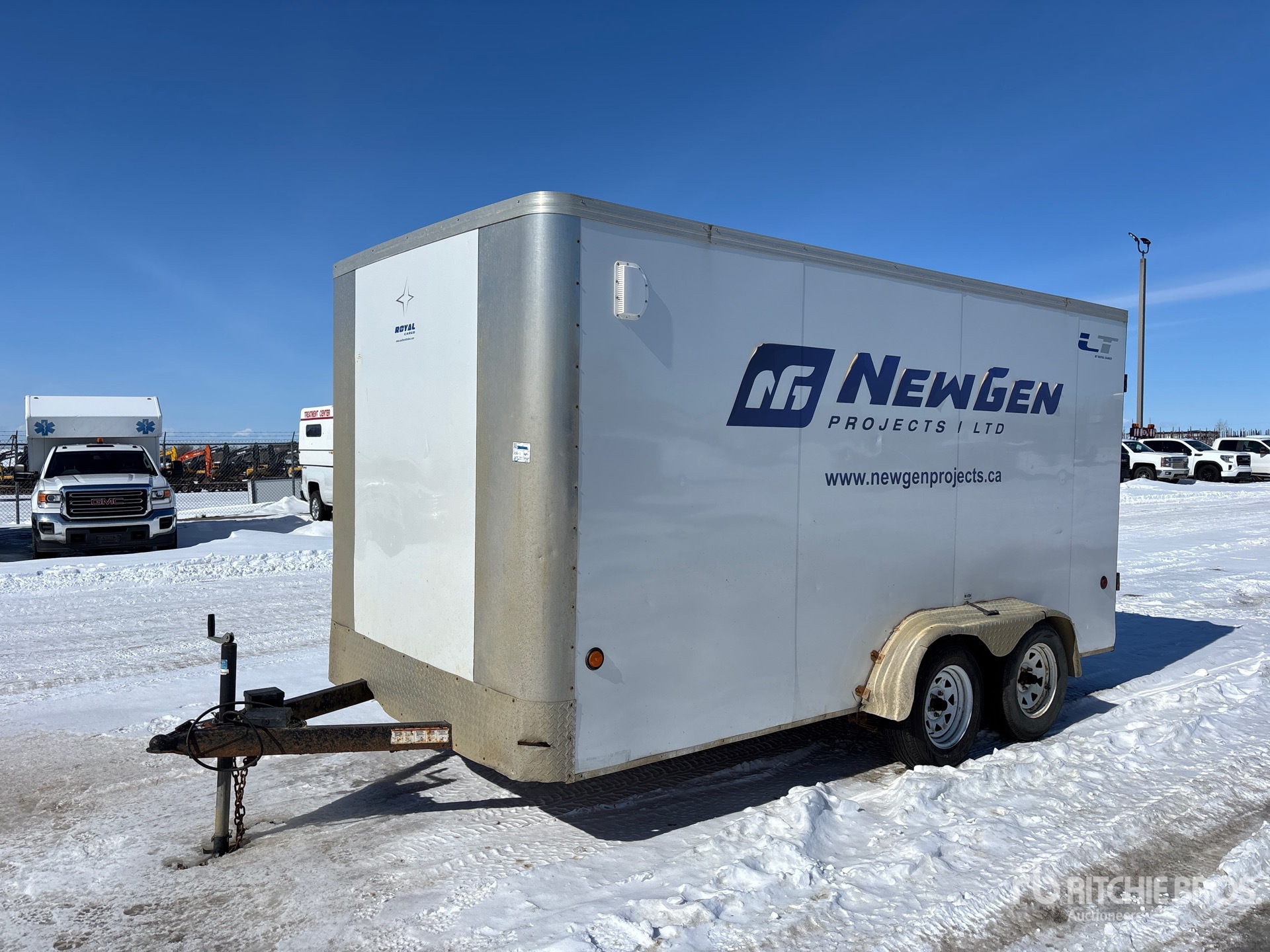 General Appearance with Picture, Left Front Corner