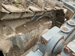 Undercarriage with Right Front Idler