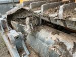 Undercarriage with Left Carrier Rollers