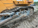 Undercarriage with Left Roller Frame