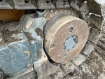 Undercarriage with Left Sprocket