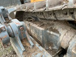 Undercarriage with Left Front Idler