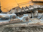 Undercarriage with Left Track Tensioner
