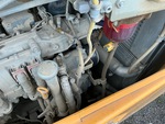 Engine with A/C Compressor