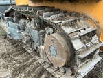 Undercarriage with Left Track Pads