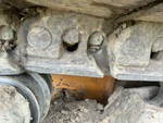 Undercarriage with Left Track Links