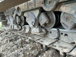 Undercarriage with Left Track Rollers
