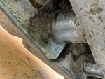 Undercarriage with Left Track Bushings