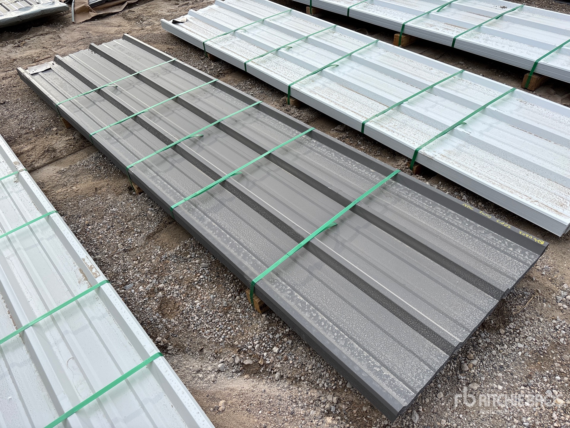 General Appearance with Image, coin arrière droit