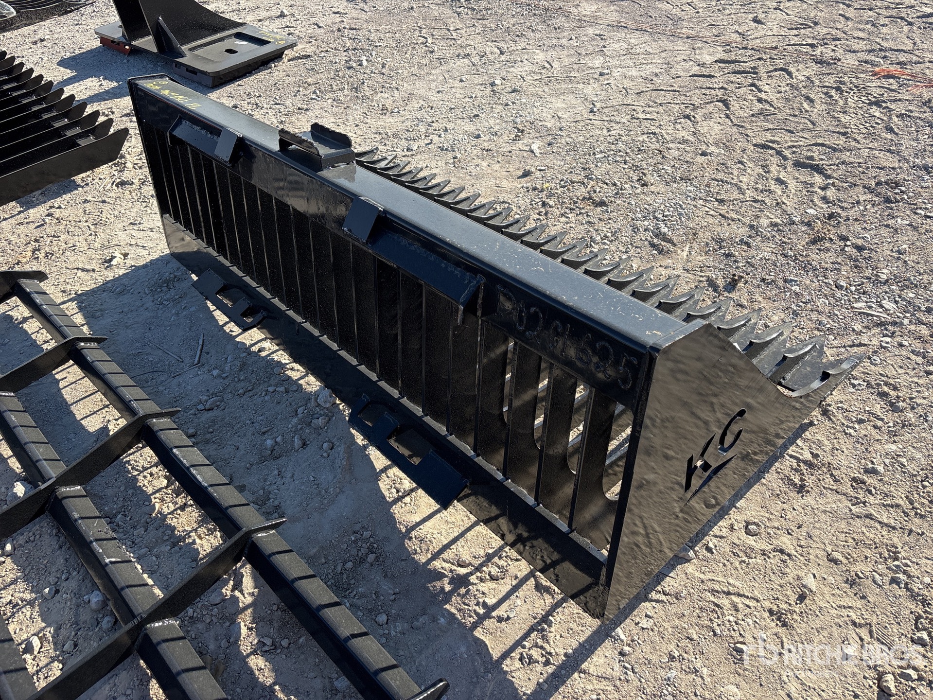 General Appearance with Image, coin arrière droit