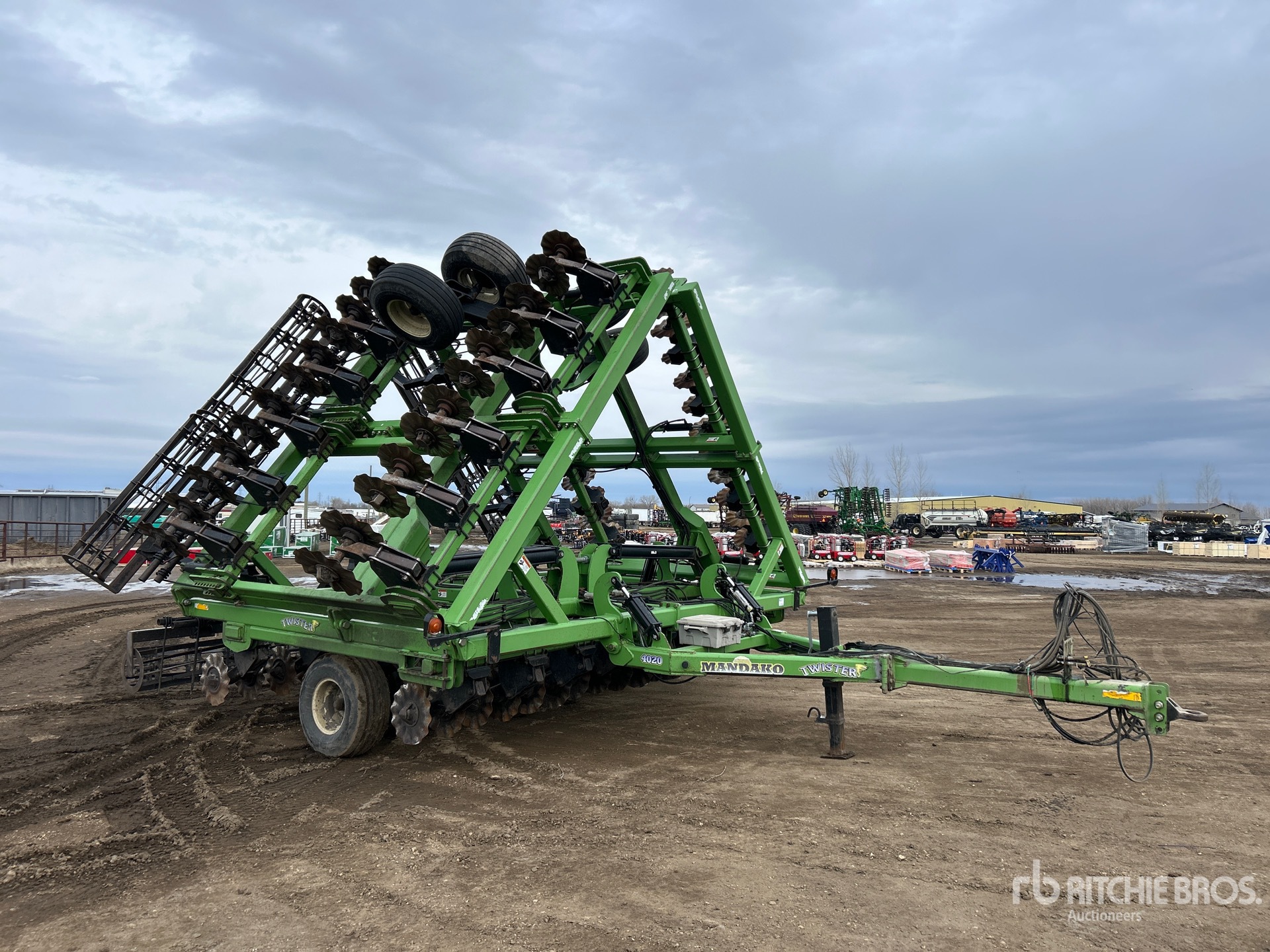 General Appearance with Picture, Right Front Corner