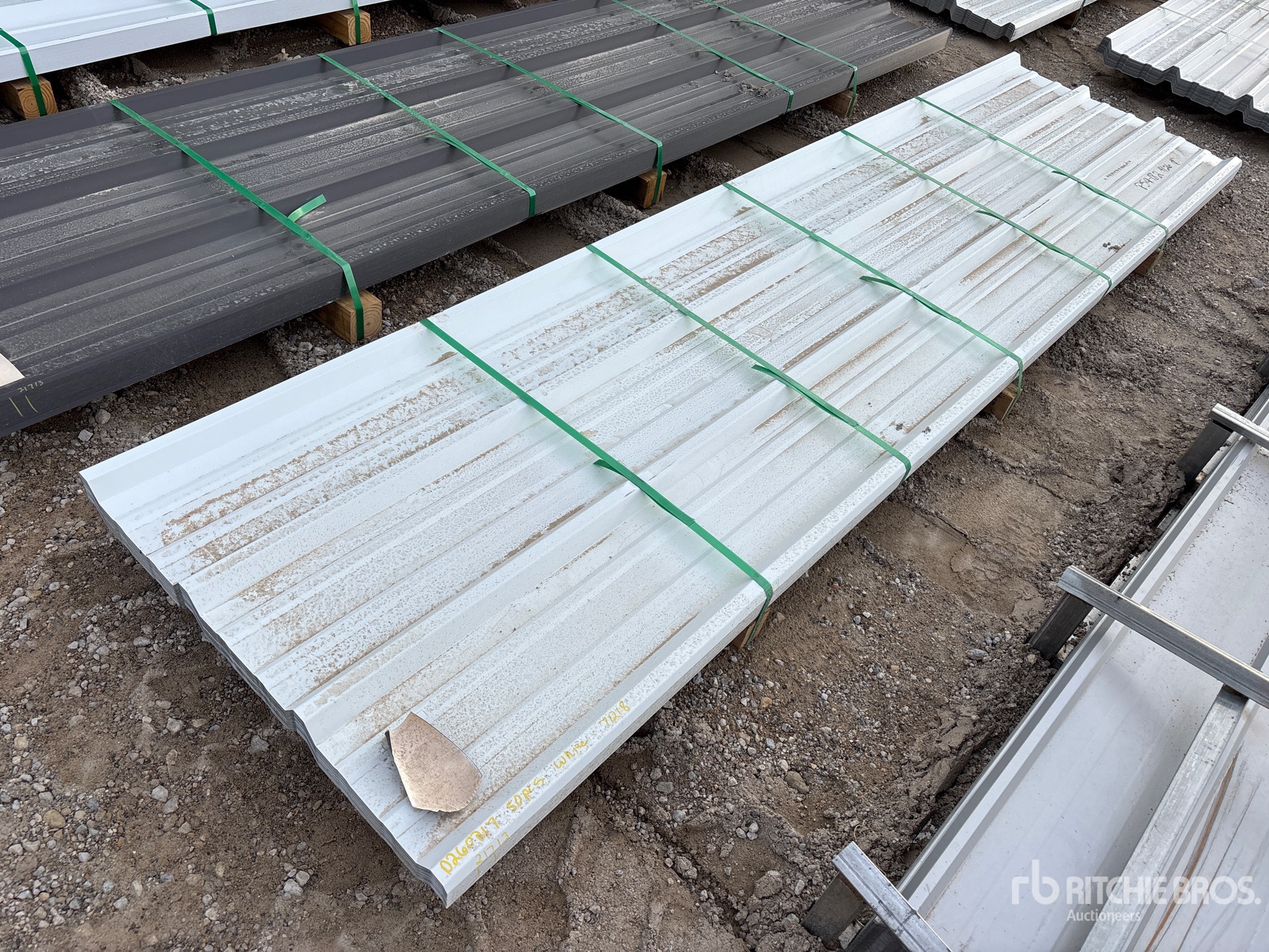 General Appearance with Image, coin avant droit