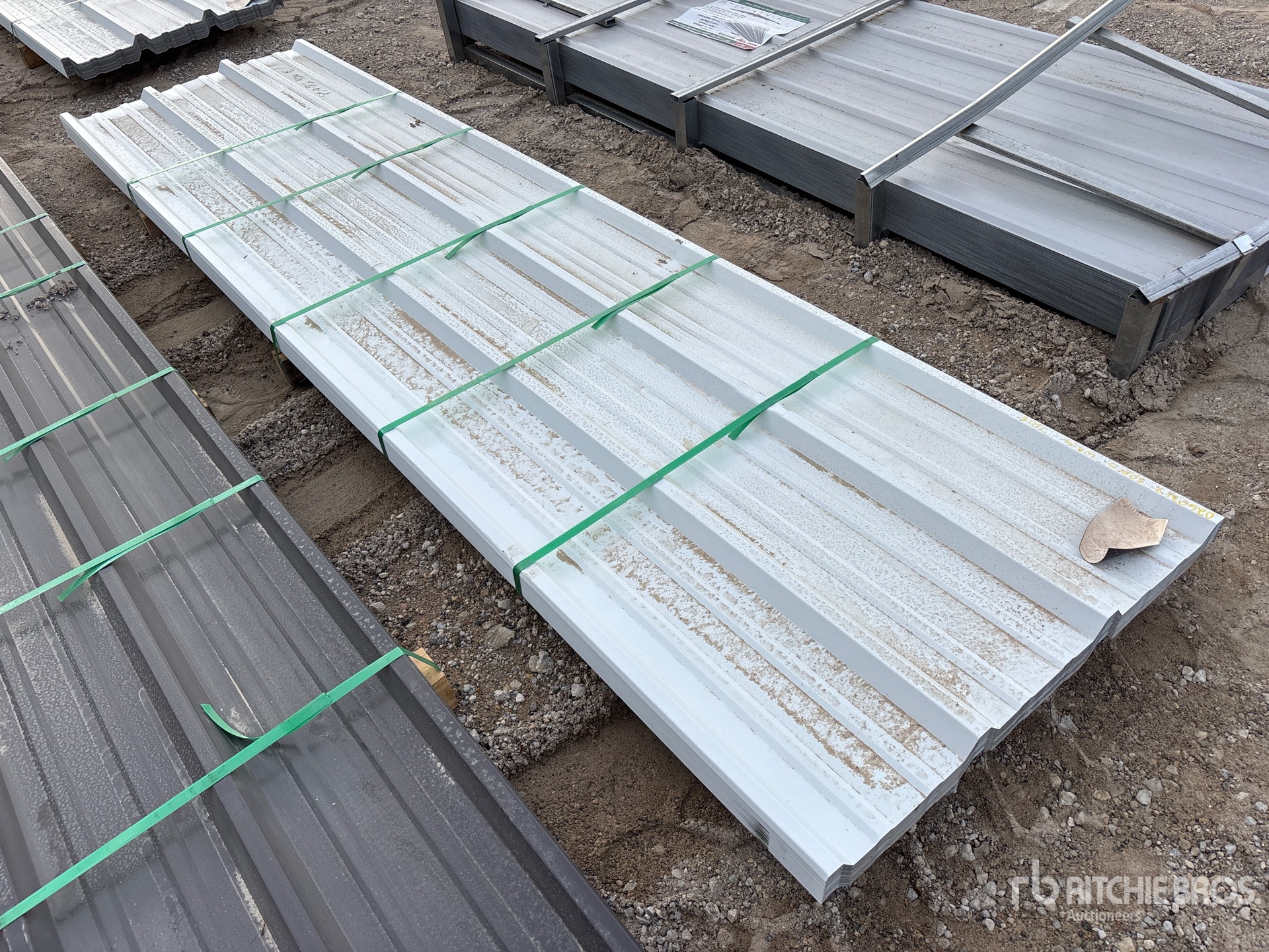 General Appearance with Image, coin arrière droit