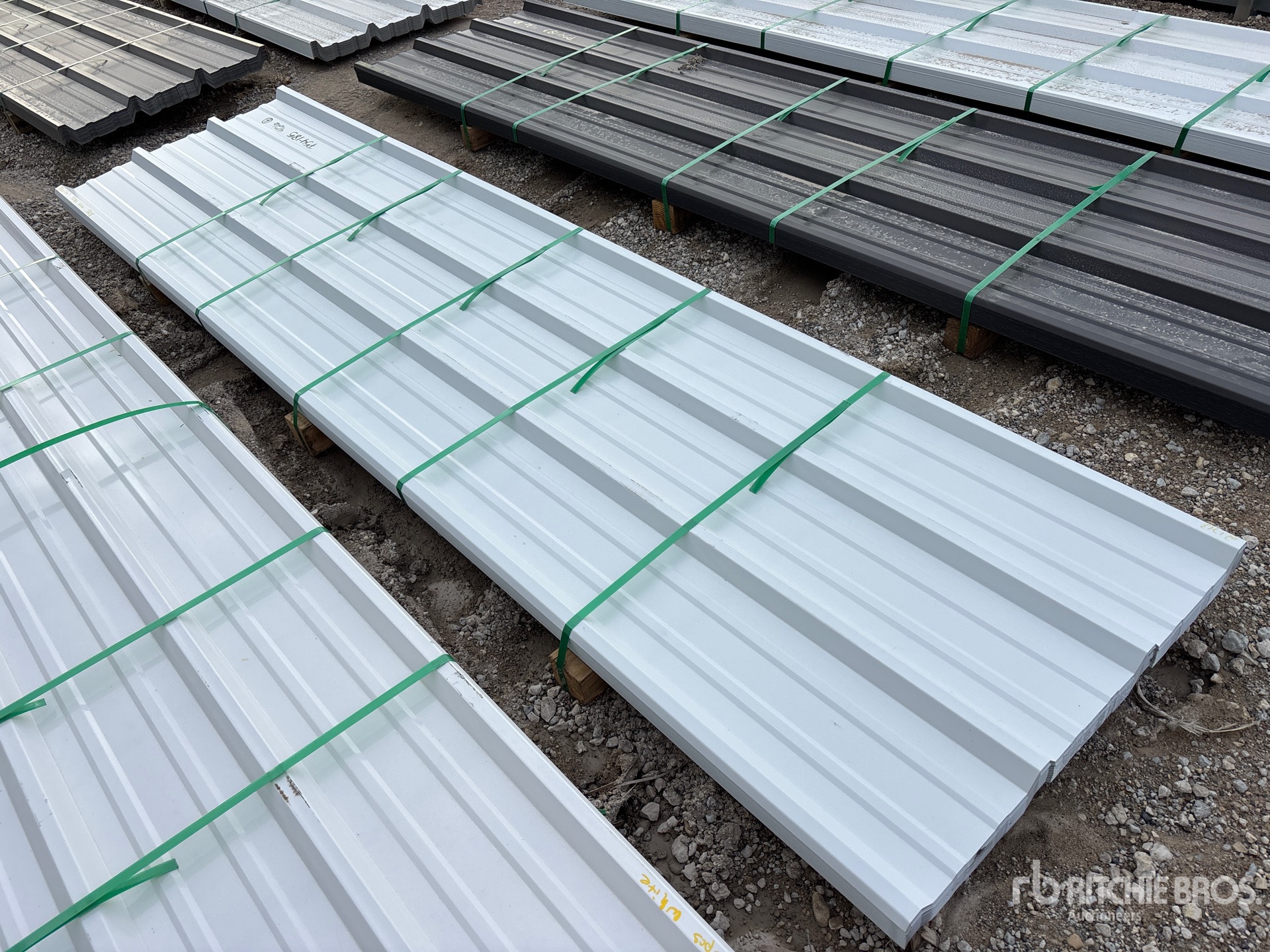 General Appearance with Image, coin arrière droit