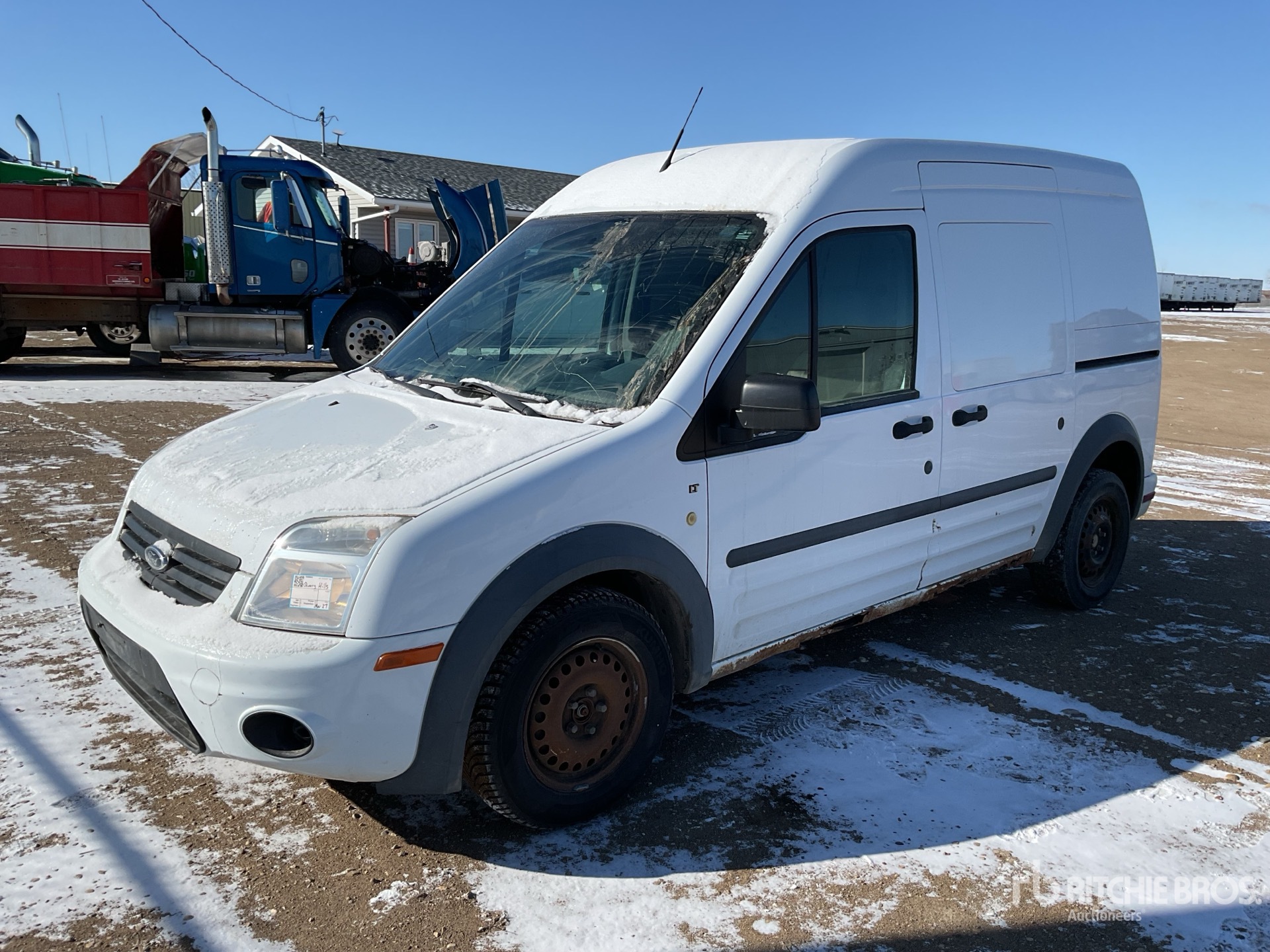 2011 Ford TRANSIT CONNECT