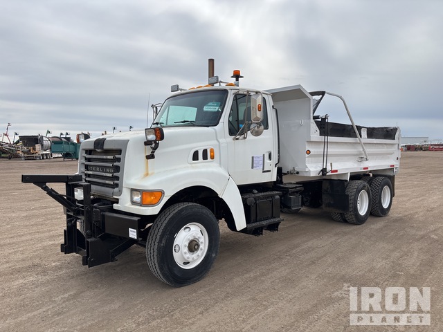 2001 Sterling L9500 6x4 T/a Dump Truck