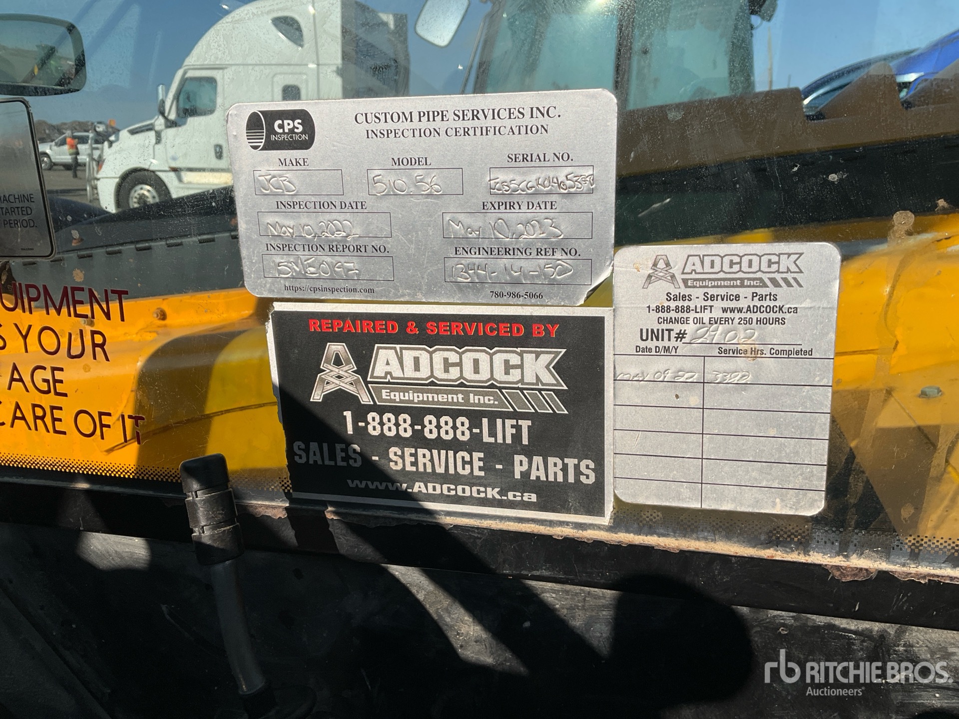 2014 JCB 510-56