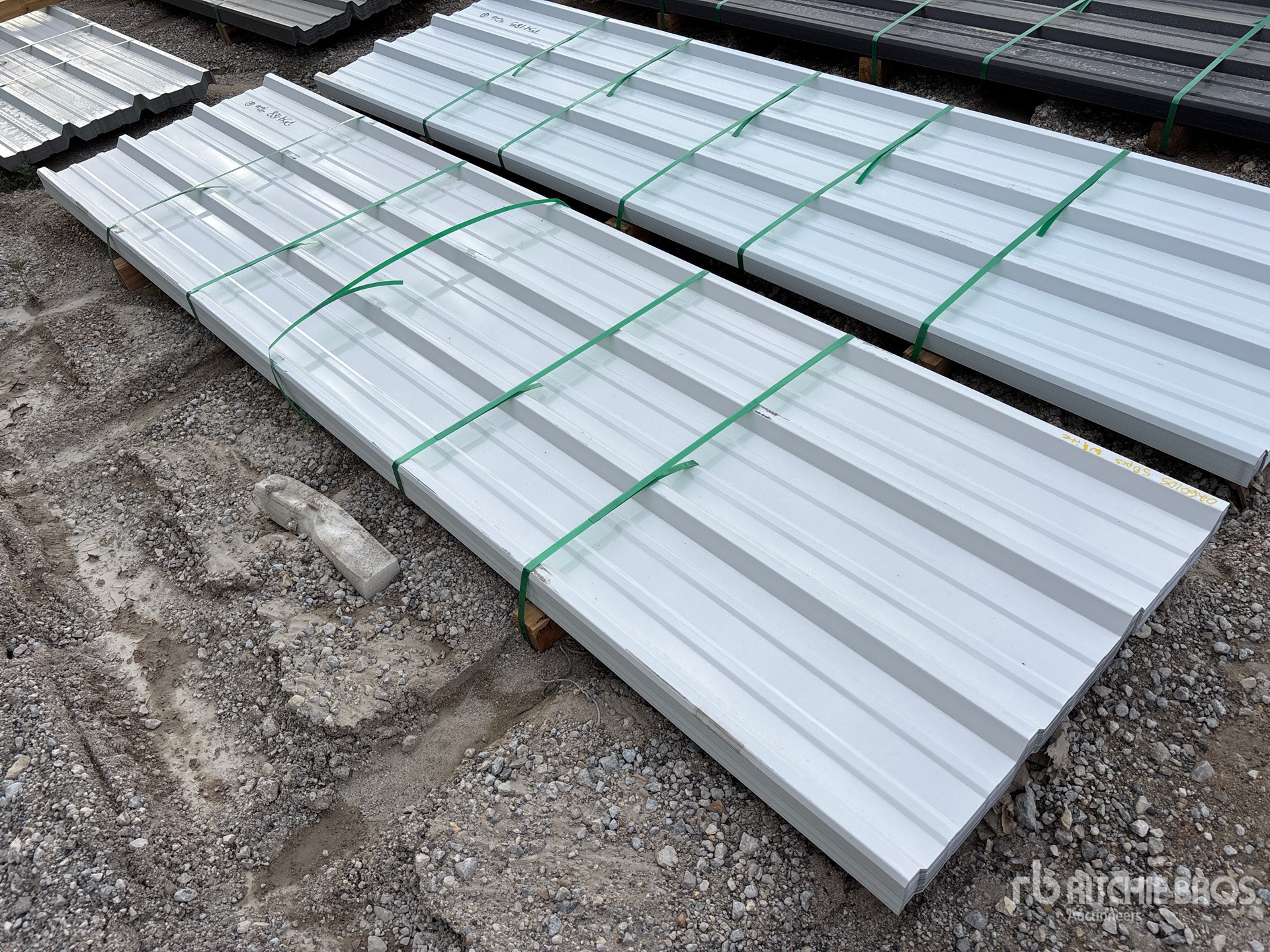 General Appearance with Image, coin arrière droit