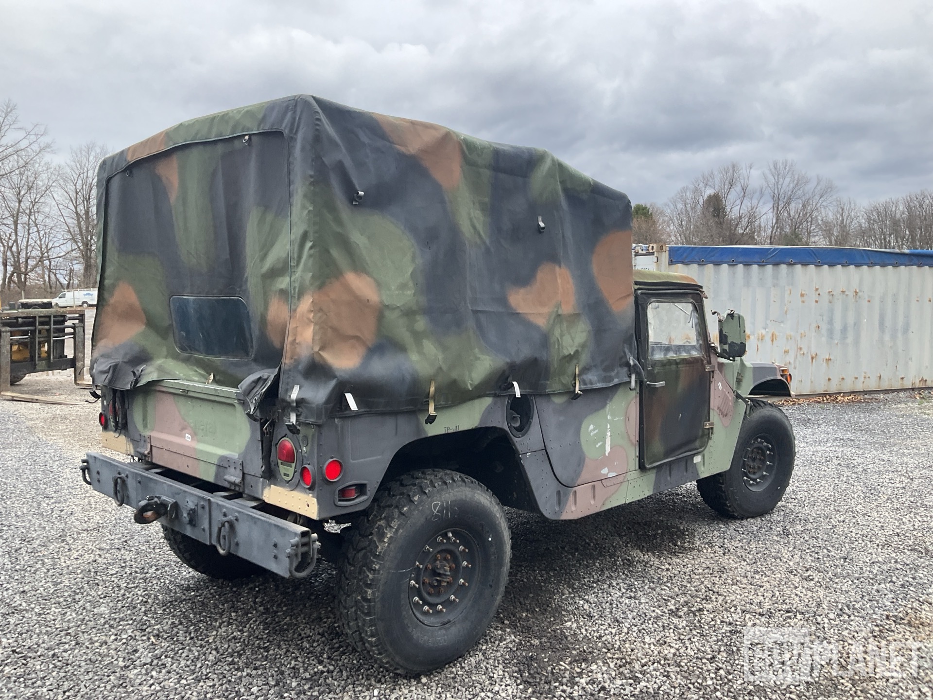 General Appearance with Picture, Right Rear Corner