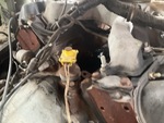 Engine with Oil Pump/Tach Drive (behind doghouse cover)