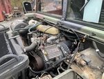 Engine with Engine - Left Side