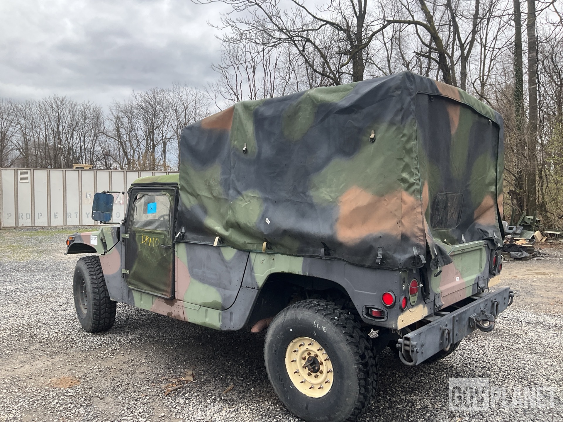 General Appearance with Picture, Left Rear Corner