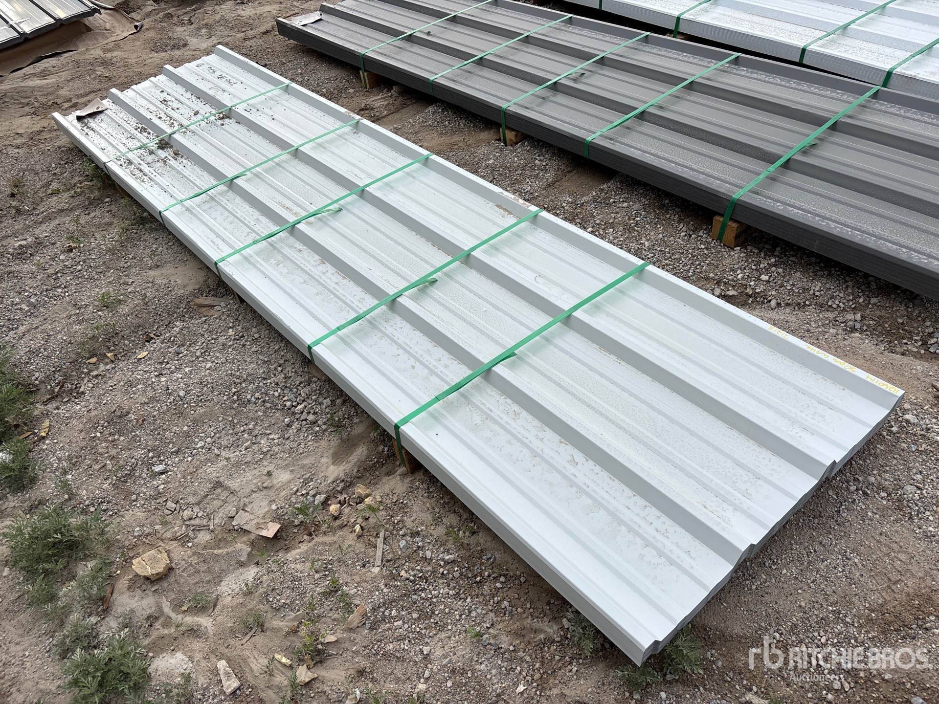 General Appearance with Image, coin arrière droit