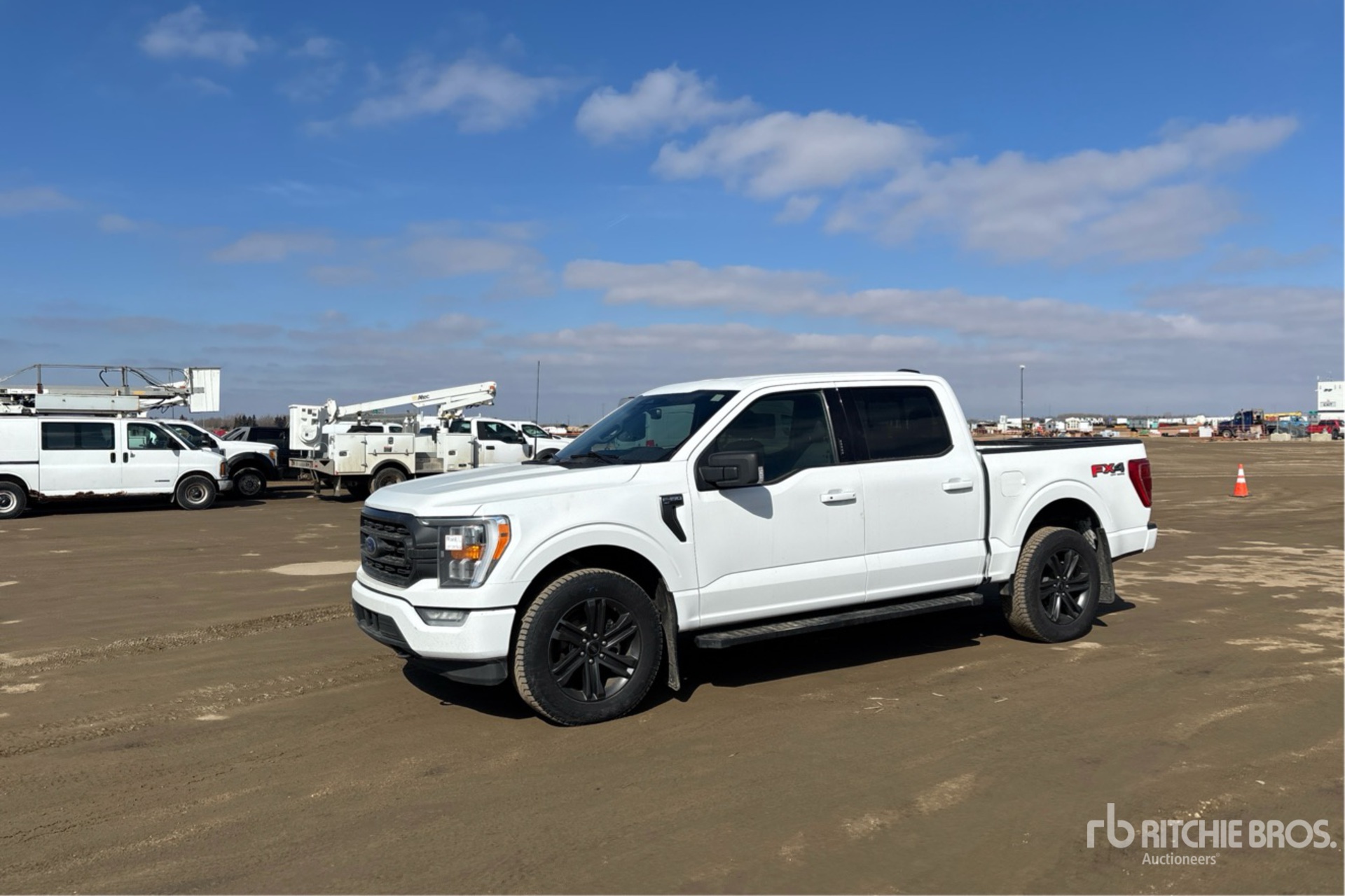 General Appearance with Picture, Left Front Corner