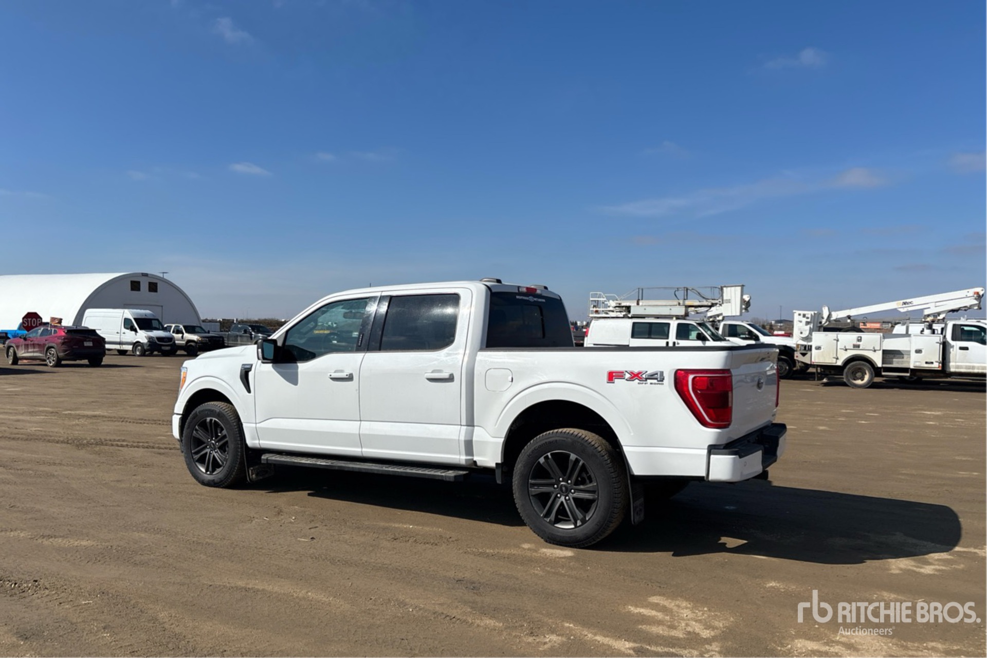 General Appearance with Picture, Left Rear Corner