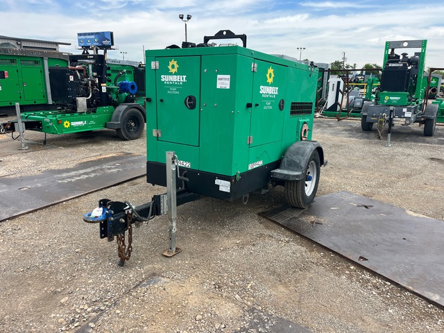 2018 Premier HE4K6 Trailer-Mounted Water Pump