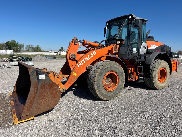 2022 Hitachi ZW180-6 Wheel Loader