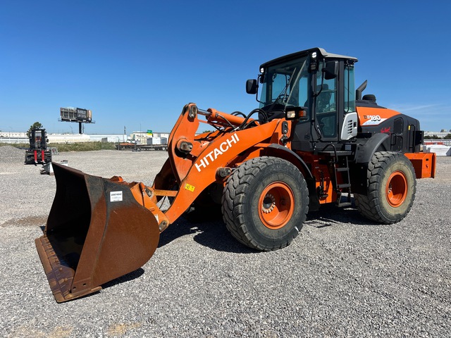 2022 Hitachi ZW180-6 Wheel Loader