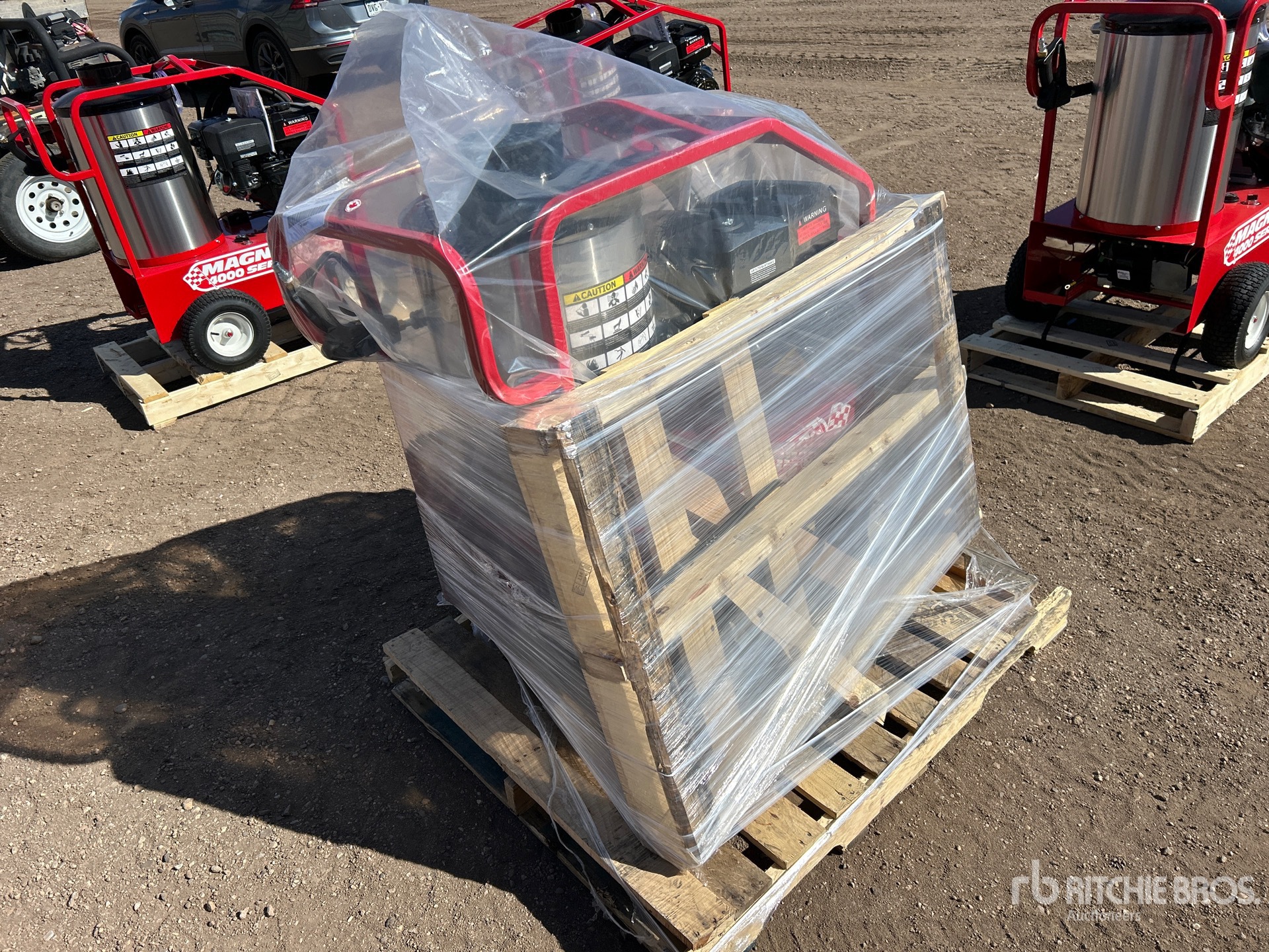 General Appearance with Picture, Left Rear Corner