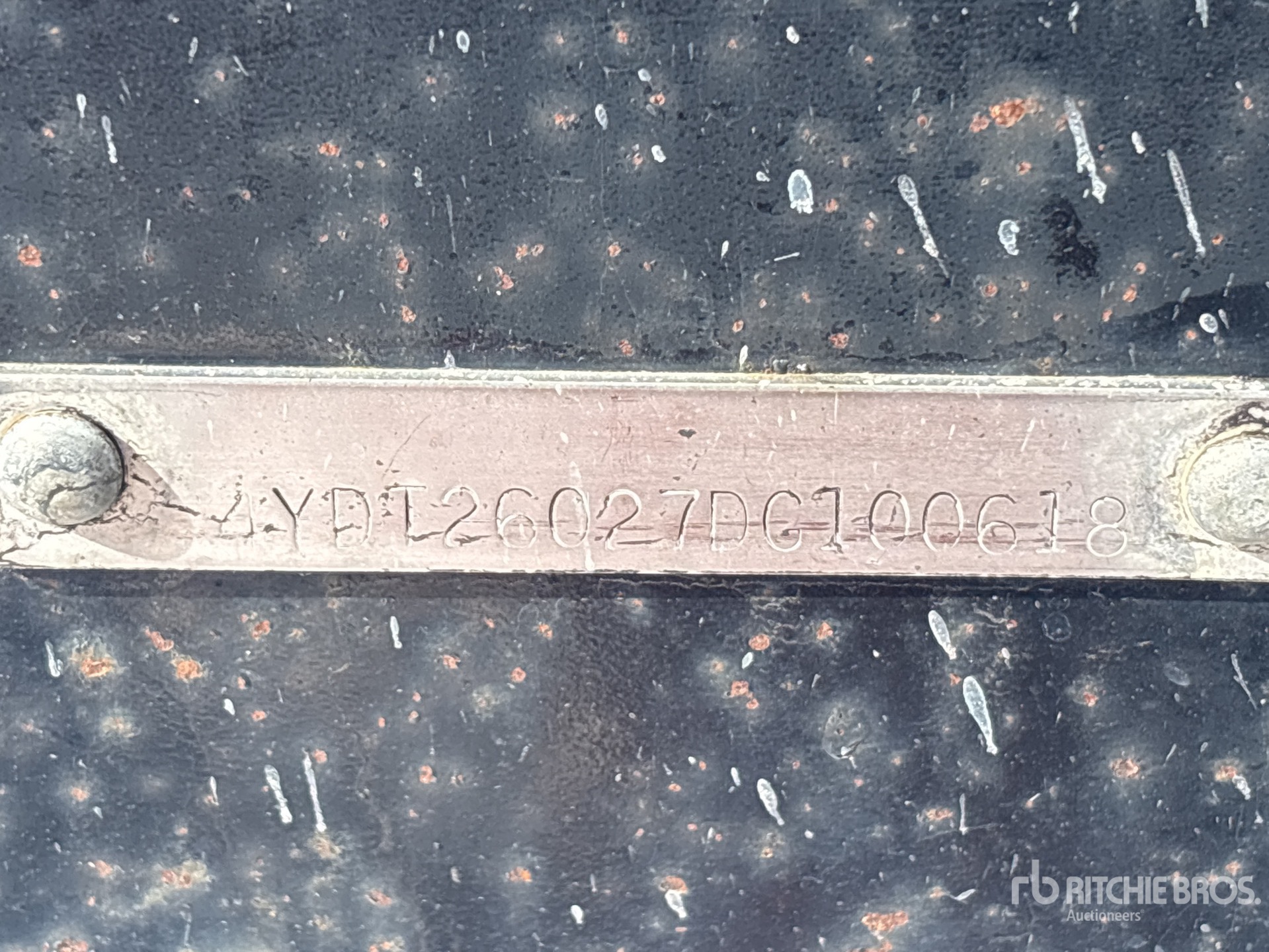 General Appearance with N.º de serie/VIN