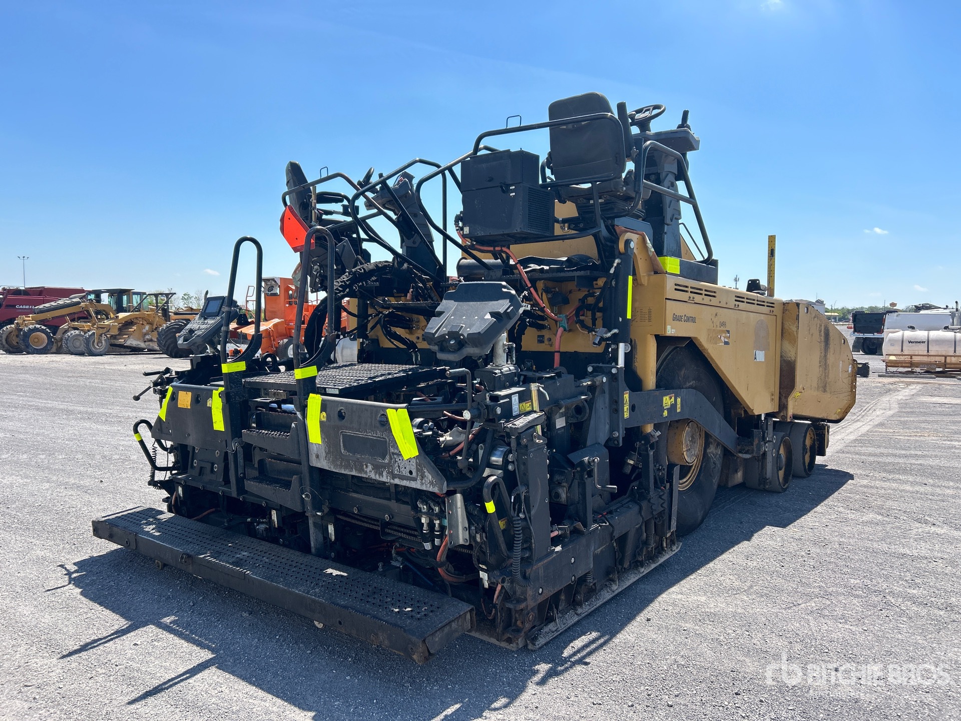 General Appearance with Image, coin arrière droit