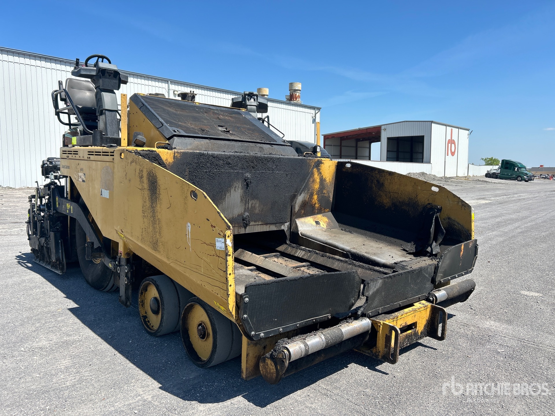 General Appearance with Image, coin avant droit