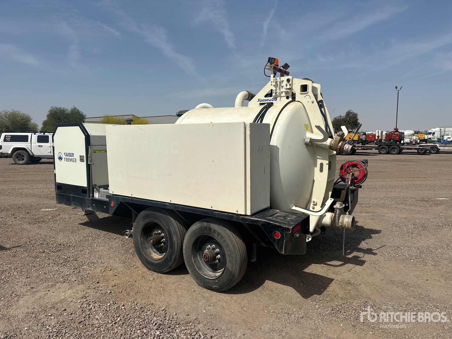 General Appearance with Picture, Left Rear Corner