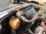 Engine with Cooling System Leaks