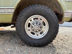 Chassis with Right Front Tire