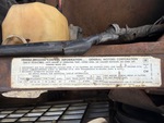 Engine with Emission Control Label
