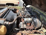 Engine with Engine - Left Side