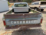Chassis with Tailgate