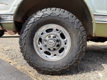 Chassis with Left Front Tire