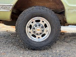 Chassis with Right Rear Tire