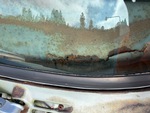 General Appearance with Frame Stamp Serial Number/VIN Photo