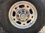 Chassis with Wheel Condition