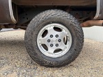 Chassis with Left Rear Tire