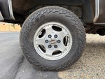 Chassis with Left Front Tire