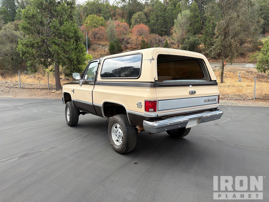 General Appearance with Picture, Left Rear Corner